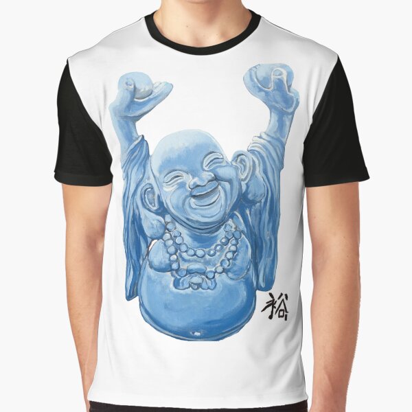 Abundance Buddha Graphic T-Shirt