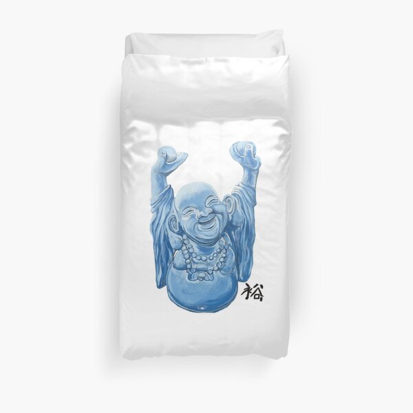 Abundance Buddha Duvet Cover
