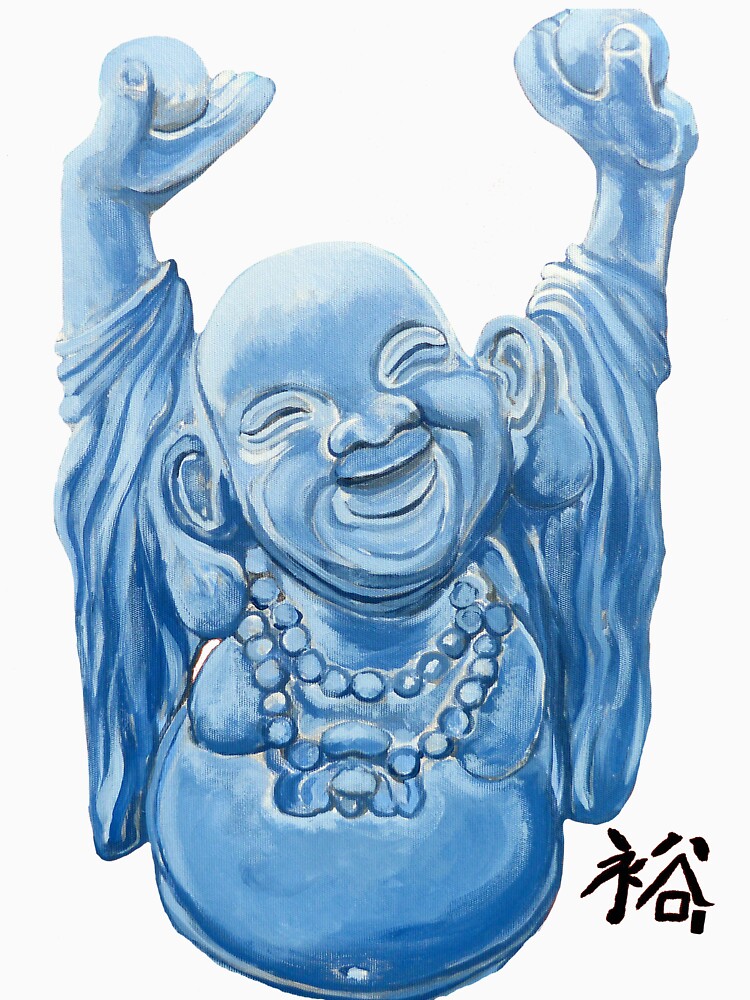 Abundance Buddha by donnaroderick