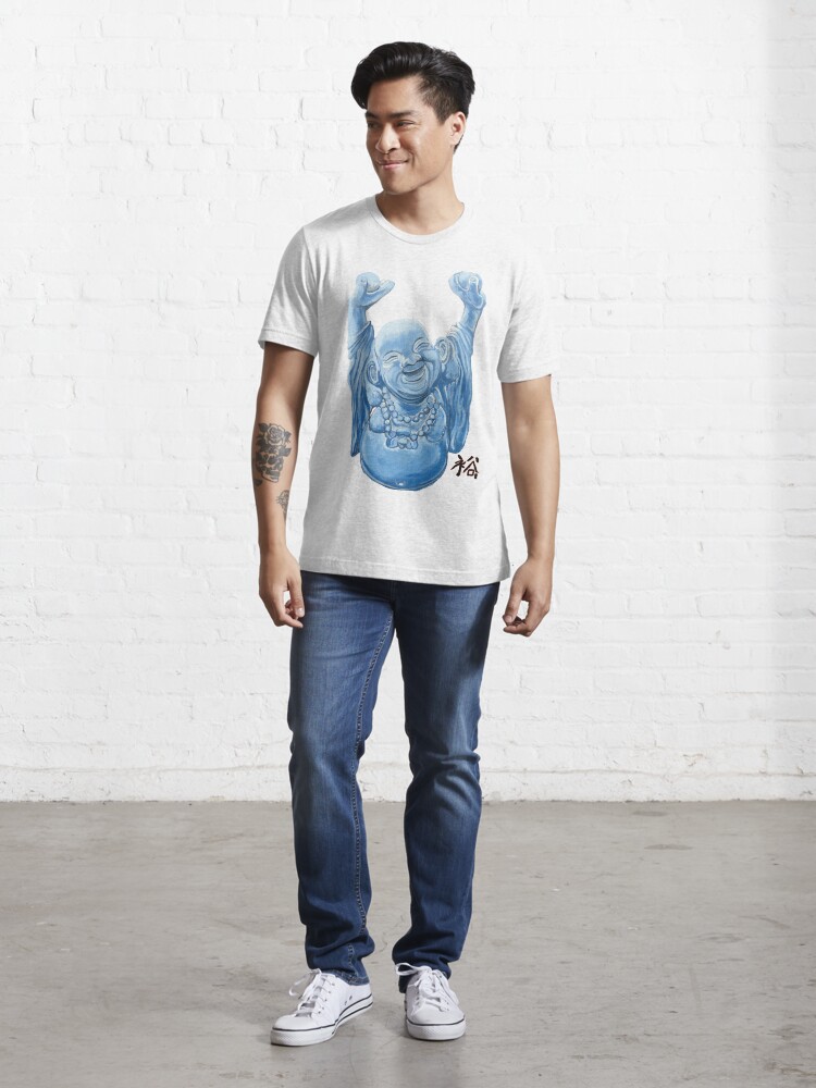 Alternate view of Abundance Buddha Essential T-Shirt