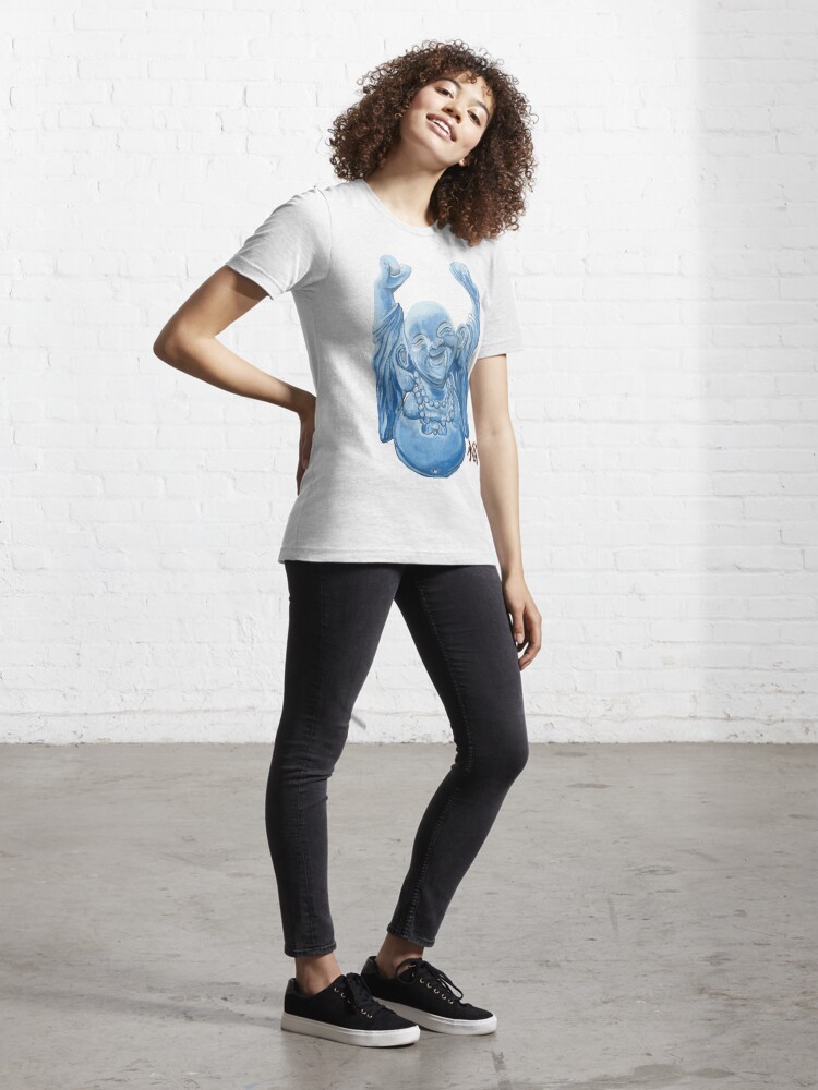 Alternate view of Abundance Buddha Essential T-Shirt
