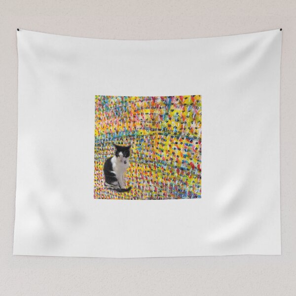 Item preview, Psychedelic Cat designed and sold by DanielKliewer.