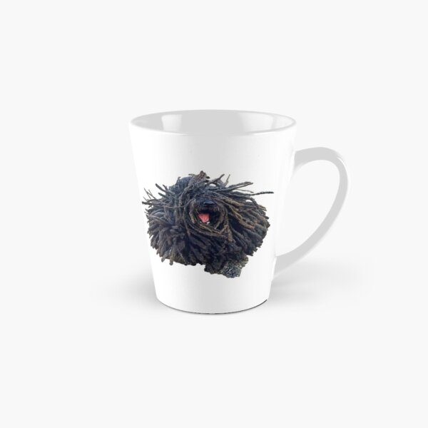 Hungarian Puli Puppy Dog Dreadlocks Tall Mug