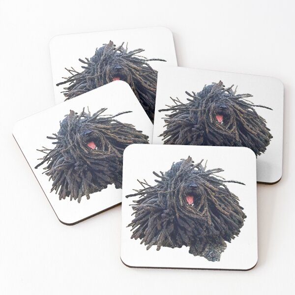 Item preview, Hungarian Puli Puppy Dog Dreadlocks designed and sold by Elarex.