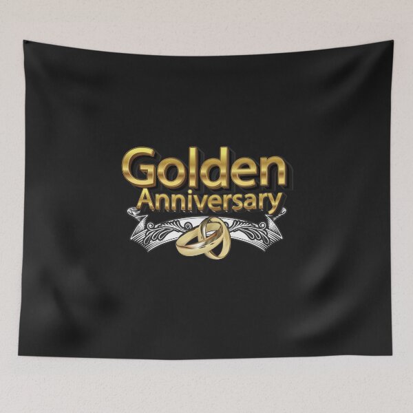 Item preview, Golden anniversary designed and sold by Cutebutfunny.