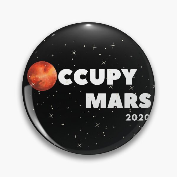 Item preview, Occupy Mars designed and sold by Zaibo.