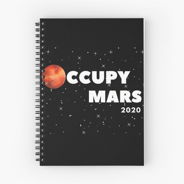 Item preview, Occupy Mars designed and sold by Zaibo.