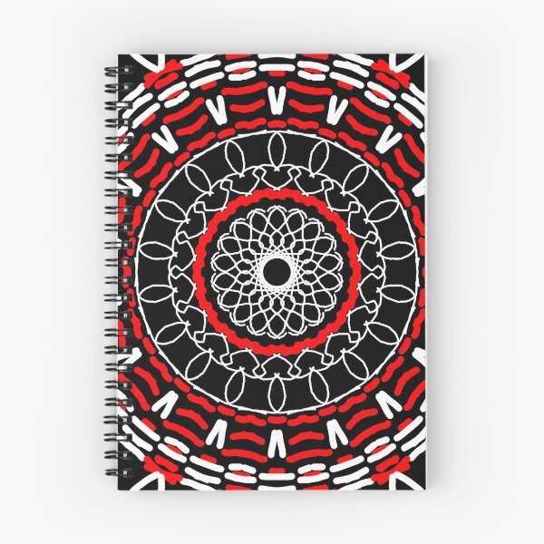 Item preview, Diseño circular rojo designed and sold by Ashwini Vange.