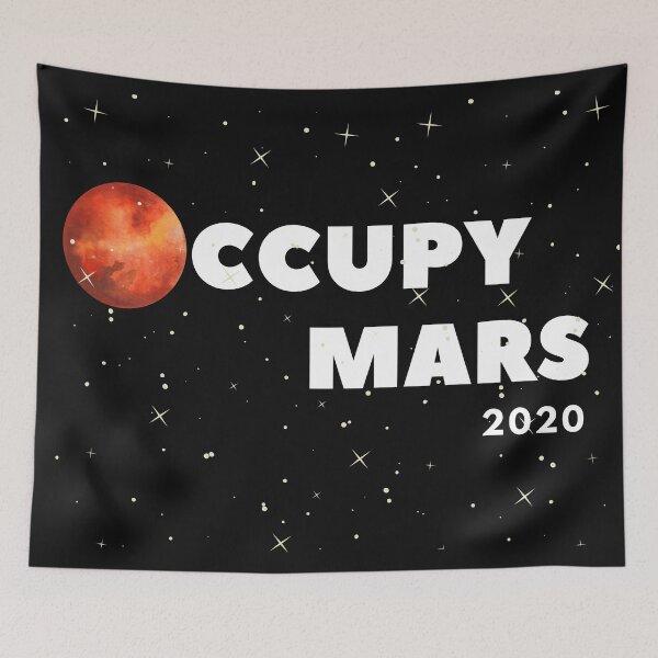 Item preview, Occupy Mars designed and sold by Zaibo.