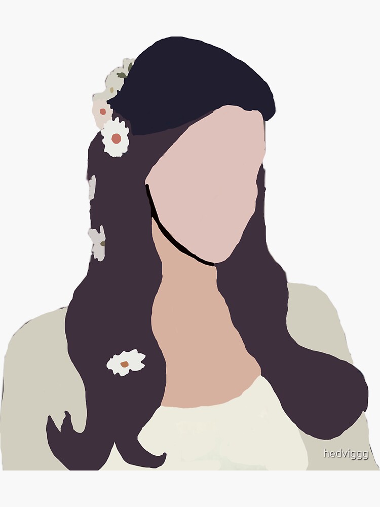 Lana Del Rey Stickers, Lust for Life Stickers, Lana Del Rey Aesthetic  Stickers, Dreamy Stickers, Witchy Stickers, Hollywood Aesthetic, 60s 