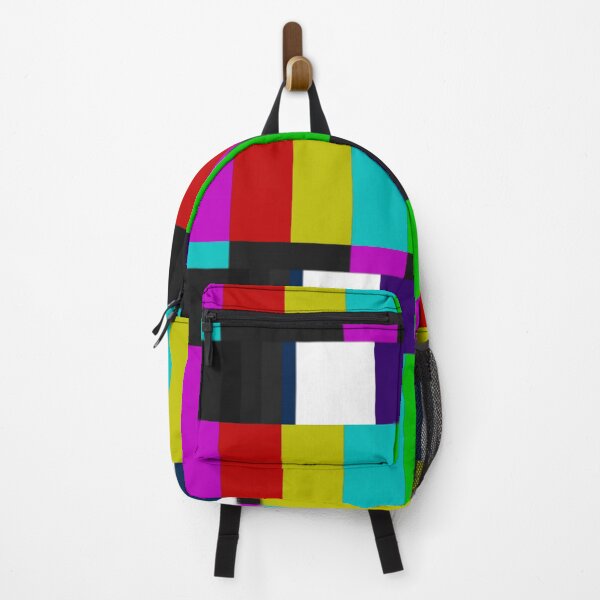 Item preview, SMPTE Standard Definition Television Color Bars Slim Fit please stand by. No signal tv designed and sold by Mr Wolf.