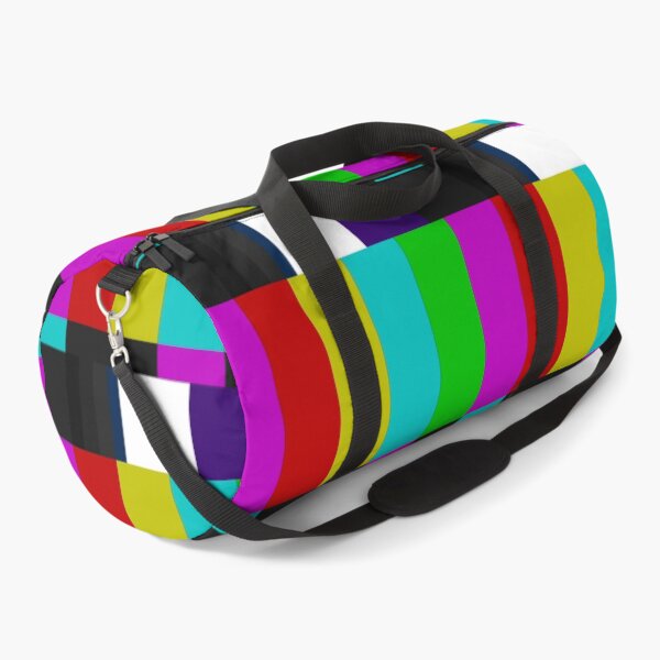 Item preview, SMPTE Standard Definition Television Color Bars Slim Fit please stand by. No signal tv designed and sold by Mr Wolf.