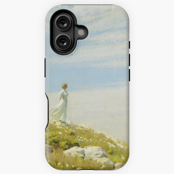 Item preview, Charles Courtney Curran - A Breezy Day designed and sold by artcenter.
