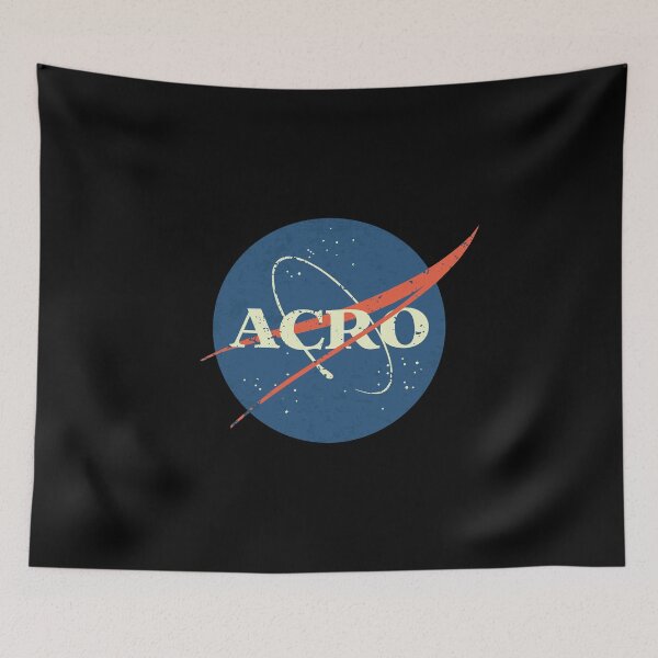 Item preview, Acro (Space Vintage) designed and sold by orlumbuspirate.