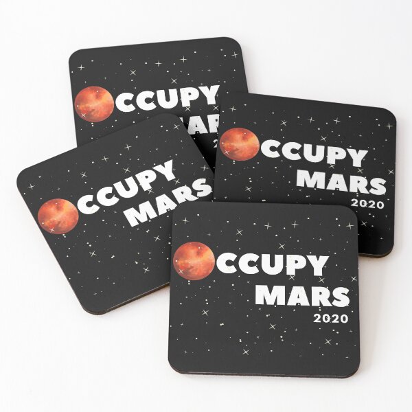 Item preview, Occupy Mars designed and sold by Zaibo.