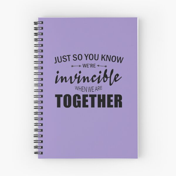 Item preview, We are invincible together/ Friends together/ Crazy friends designed and sold by Byme23.