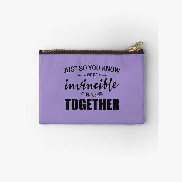 Item preview, We are invincible together/ Friends together/ Crazy friends designed and sold by Byme23.
