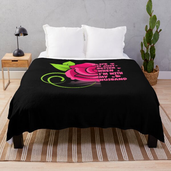 Item preview, Life Is Just Better When I'm With My Husband  designed and sold by issambak.