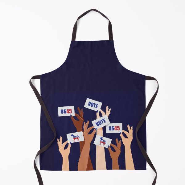 Item preview, Multicultural women voting Democratic to 8645 designed and sold by La Cartoonista.