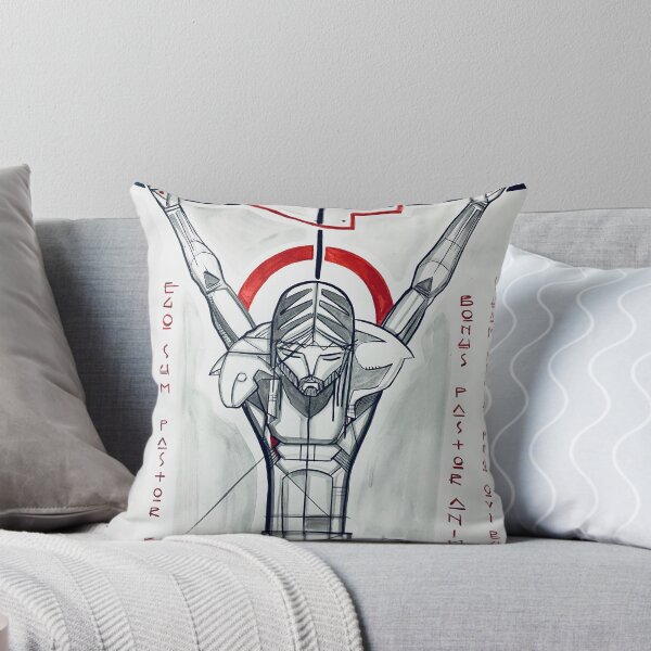 Item preview, Jesus Christ Good Shepherd at the cross designed and sold by Iknu art.