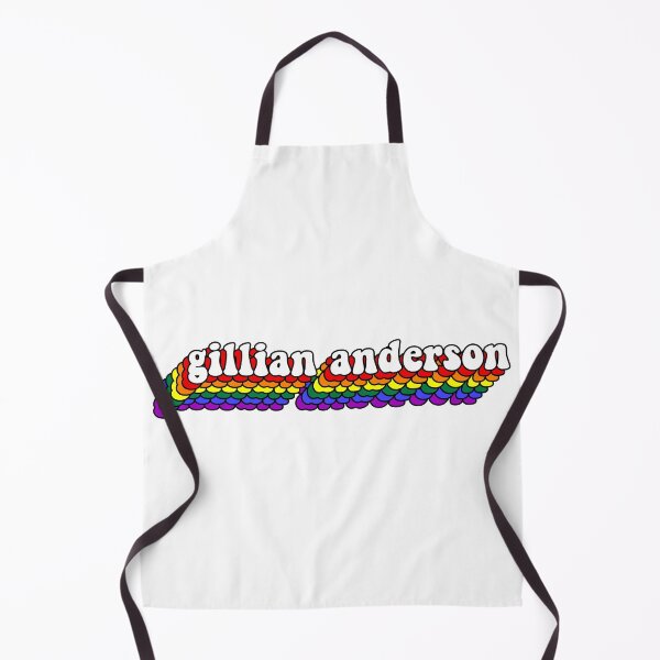 Item preview, Gillian Anderson rainbow text designed and sold by -localartist.