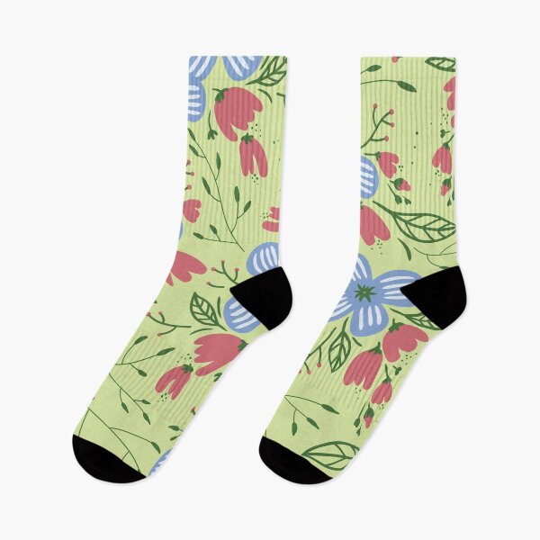 Item preview, Cute Flowers Floral Pattern designed and sold by JustCreativity.