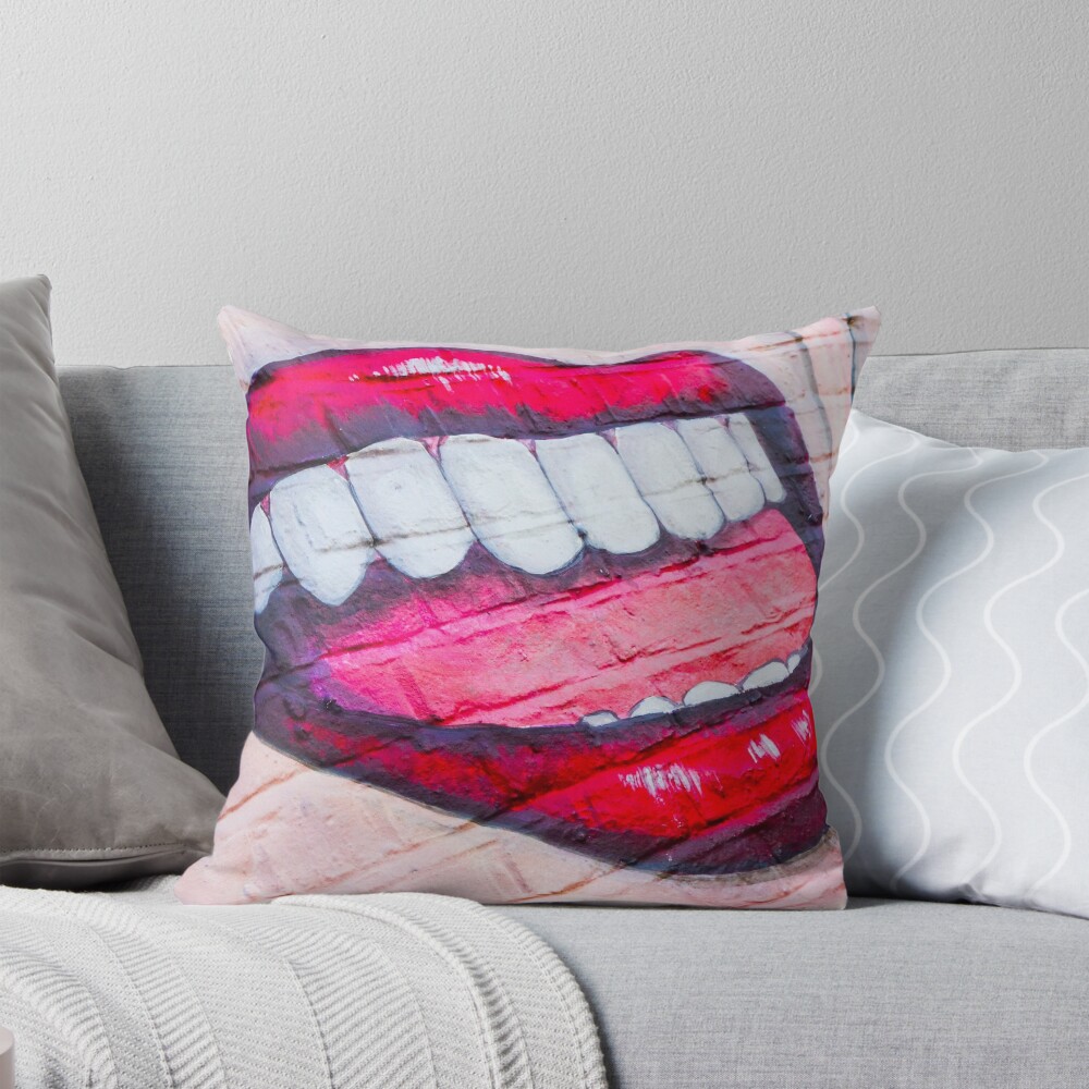 Item preview, Throw Pillow designed and sold by Reggie72.