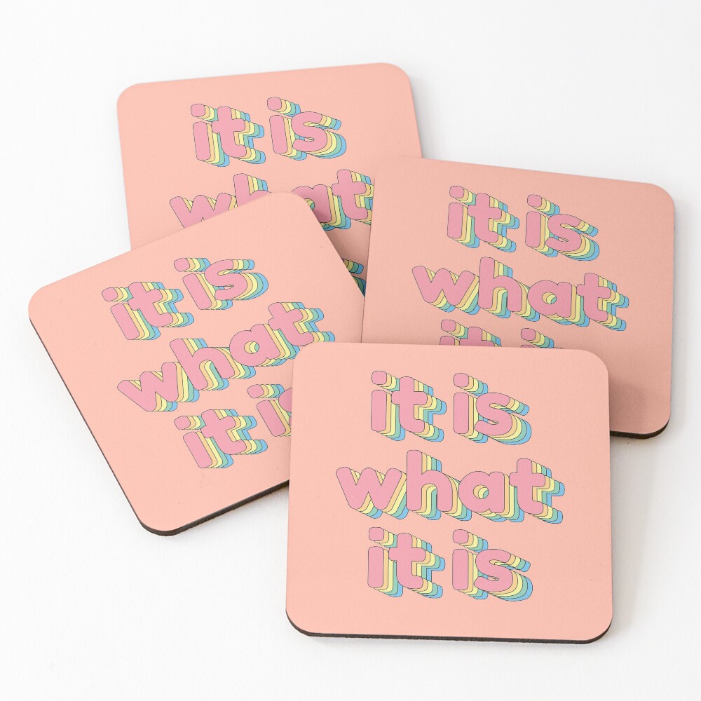 Item preview, Coasters (Set of 4) designed and sold by raluca20.