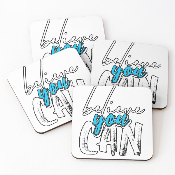 Item preview, Believe You Can designed and sold by JTS STORE.