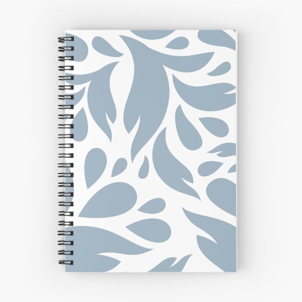 Item preview, Tender white and blue vintage plant pattern. designed and sold by floraaplus.