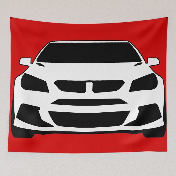 Item preview,  HSV VF GTS Clubsport Front View Design | Tee Shirt / Sticker for Holden Enthusiasts designed and sold by TheStickerLab.