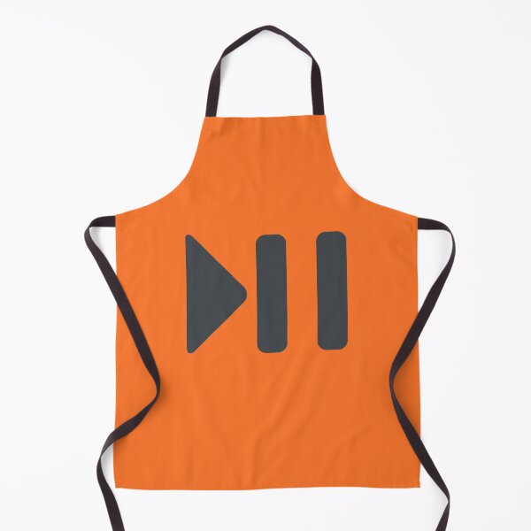 Item preview, Play/Pause Emoji designed and sold by ScrappyDesigns.