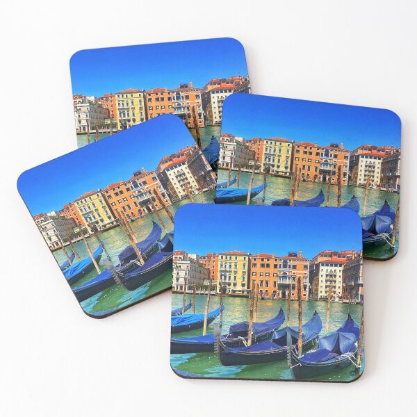 Item preview, Venice after lockdown designed and sold by LunarSeaArt.