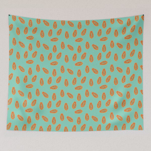 Item preview, Papaya Pattern designed and sold by raluca20.