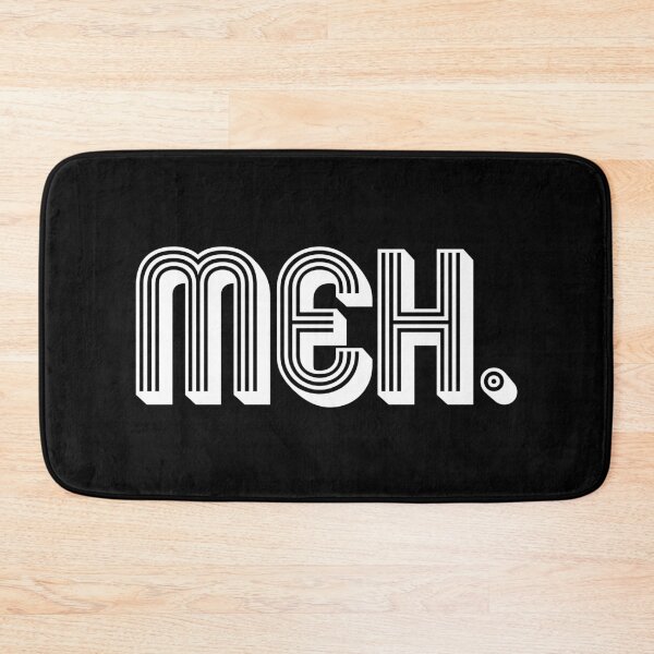 Item preview, MEH designed and sold by SquareClub.