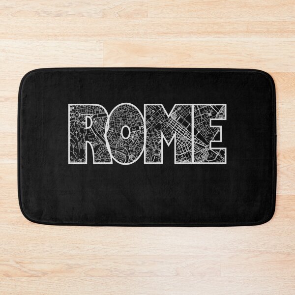 Item preview, Rome Street Map designed and sold by thestreetslocal.