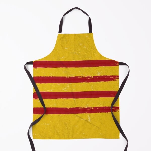 Item preview, THE SENYERA. (Catalonian Flag Design) - designed and sold by LShepherdDesign.