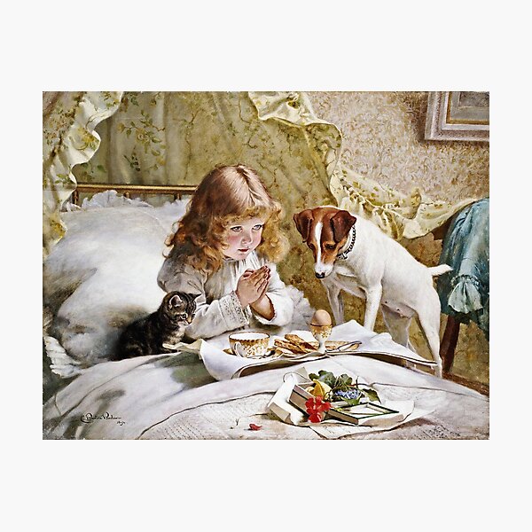 Item preview, Charles Burton Barber - Suspense designed and sold by artcenter.
