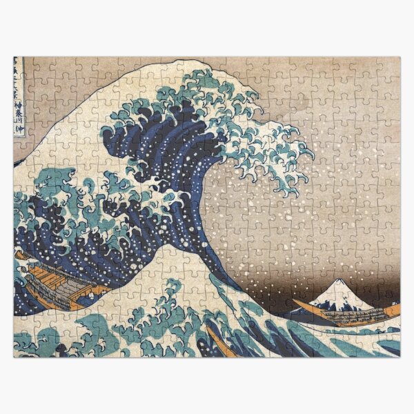 Clementoni Museum Collection Jigsaw Puzzle 1000 Pieces Hokusai The Great  Wave