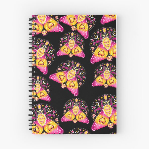Item preview, Rosy Maple Moth designed and sold by Ruby Blues.