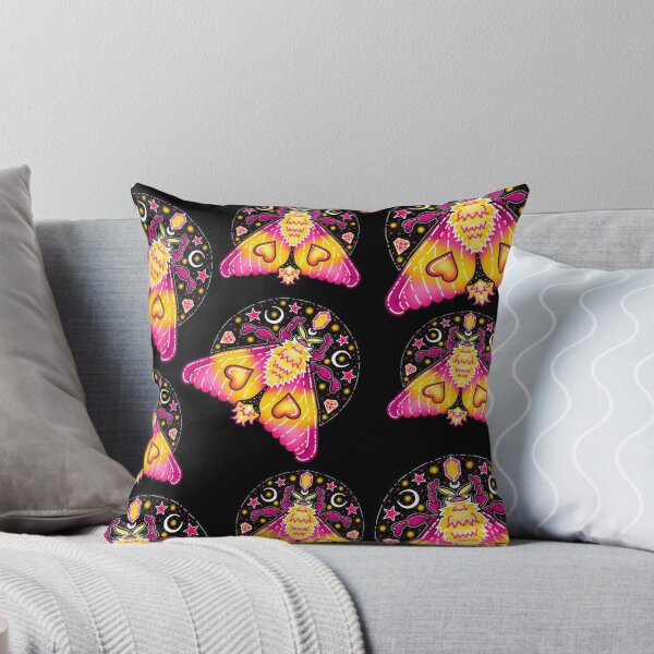 Item preview, Rosy Maple Moth designed and sold by Ruby Blues.