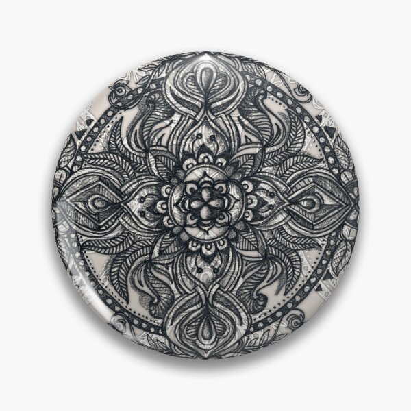 Item preview, Charcoal Lace Pencil Doodle designed and sold by micklyn.