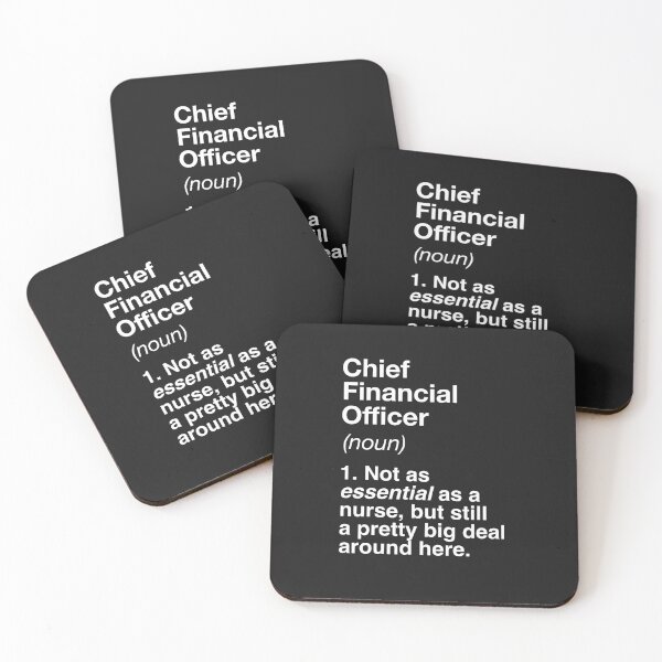Item preview, Chief Financial Officer (CFO) Defined designed and sold by winwinshirt.