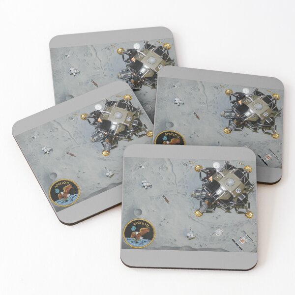 Item preview, Tranquility Base designed and sold by Bugs and Rockets.
