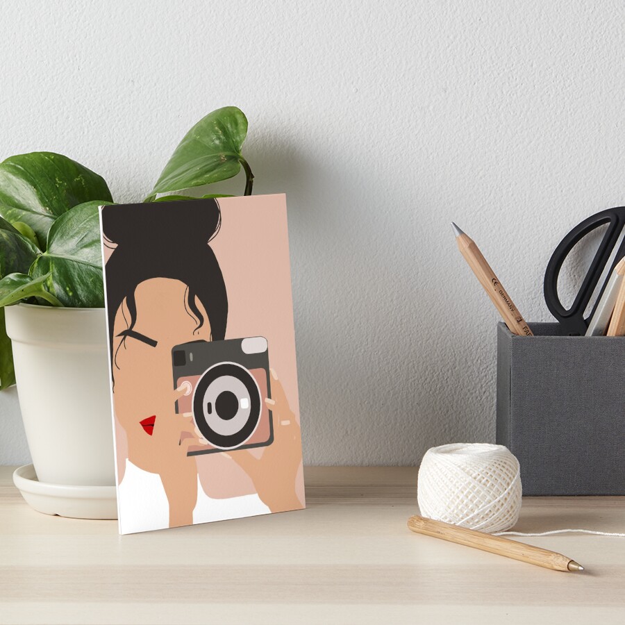 Item preview, Art Board Print designed and sold by CreativeBellas.