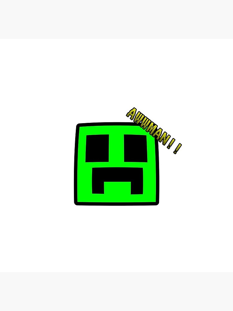 creeper minecraft logo