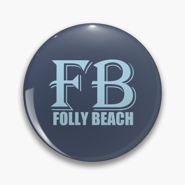 Item preview, Folly Beach SC designed and sold by polishalpaca.