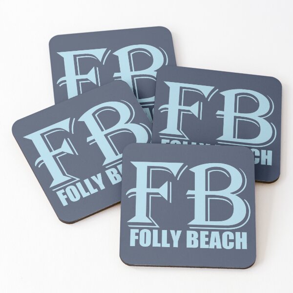 Item preview, Folly Beach SC designed and sold by polishalpaca.