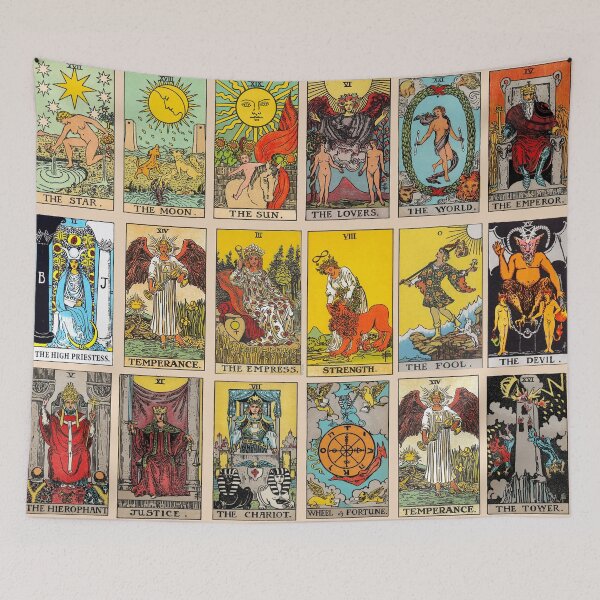 Item preview, Tarot Cards designed and sold by GlowinUp Shop.