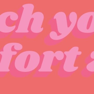Artwork thumbnail, Ditch Your Comfort Zone by raluca20